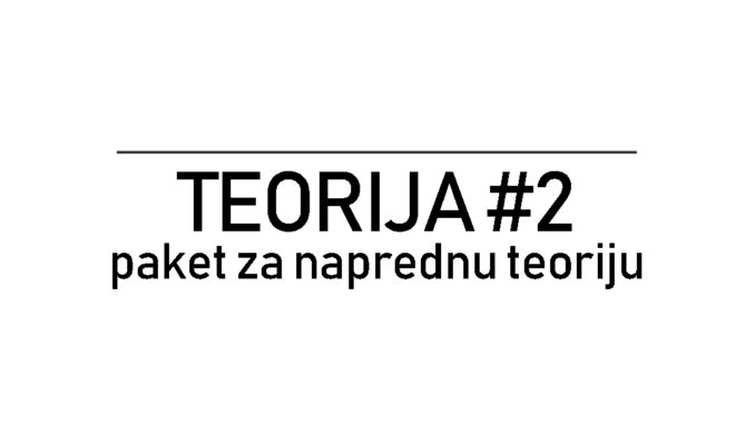 Napredna muzička teorija