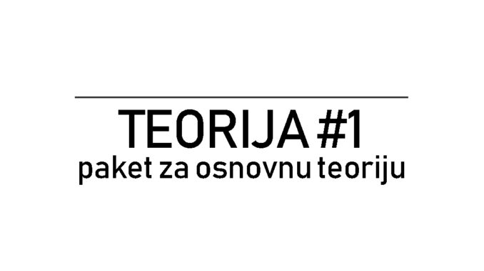 Osnovna muzička teorija