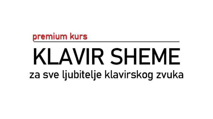 klavirske sheme