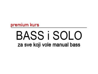 Bass i solo klavijatura sviranje